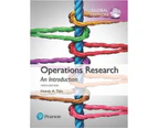 Operations Research 10ed : An Introduction, Global Edition