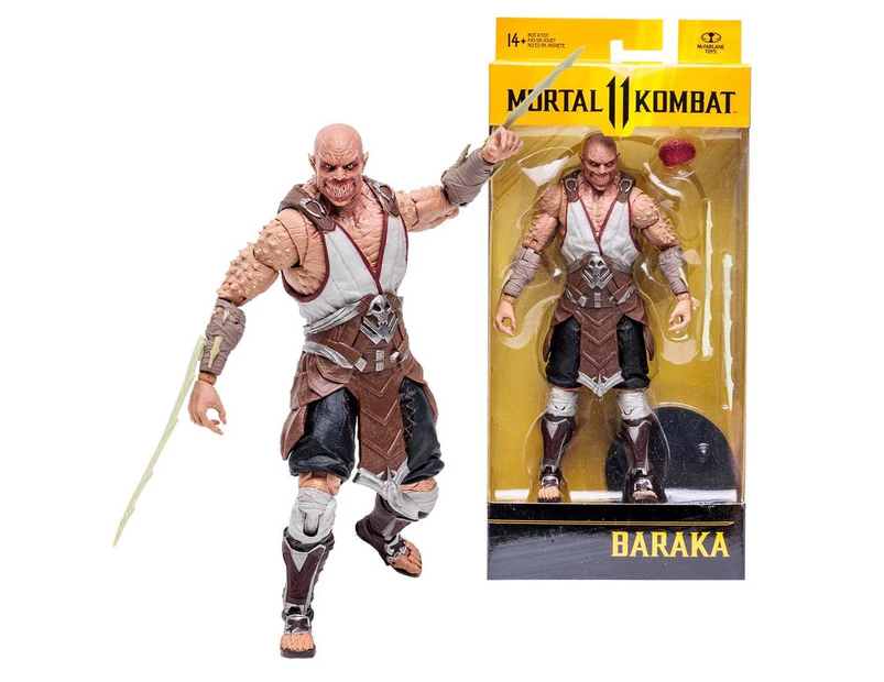 Mortal Kombat 11 - Baraka Action Figure