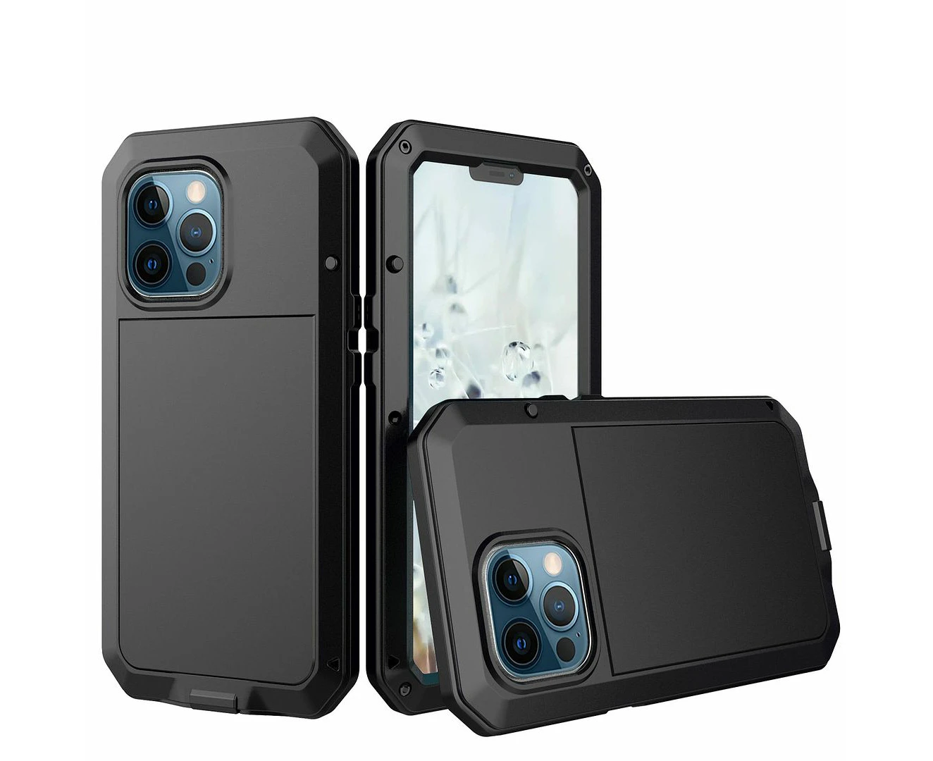 Waterproof Heavy Duty Shockproof Case Cover for iPhone 13 Pro Max