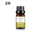2X UNCLIN 10ml Essential Oil 100% Pure Natural Aromatherapy Diffuser Essential Oils Chamomile