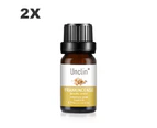 2X UNCLIN 10ml Essential Oil 100% Pure Natural Aromatherapy Diffuser Essential Oils Frankincense