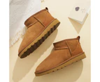 100% Australian Sheepskin UGG Ankle Boots Moccasins Slippers Shoes - Ultra Short