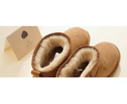 100% Australian Sheepskin UGG Ankle Boots Moccasins Slippers Shoes - Ultra Short