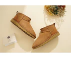 100% Australian Sheepskin UGG Ankle Boots Moccasins Slippers Shoes - Ultra Short