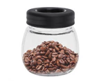 Coffee Mill Grinder Nut Stainless Steel Handle 2 Jars With Lid