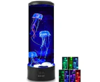 Jellyfish Lava Lamp Led Color Changing Light
