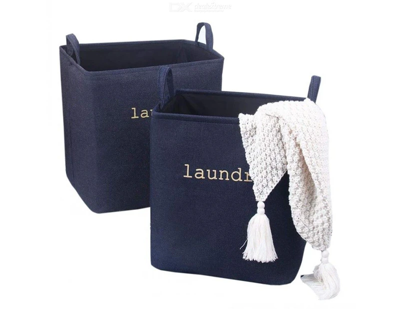 Laundry Cotton Linen Basket