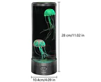 Jellyfish Lava Lamp Led Color Changing Light