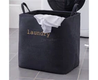 Laundry Cotton Linen Basket