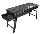 Outdoor Foldable Bbq Charcoal Grill Portable