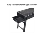 Outdoor Foldable Bbq Charcoal Grill Portable