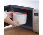 Microwave Rice Cooker Steamer Bowl