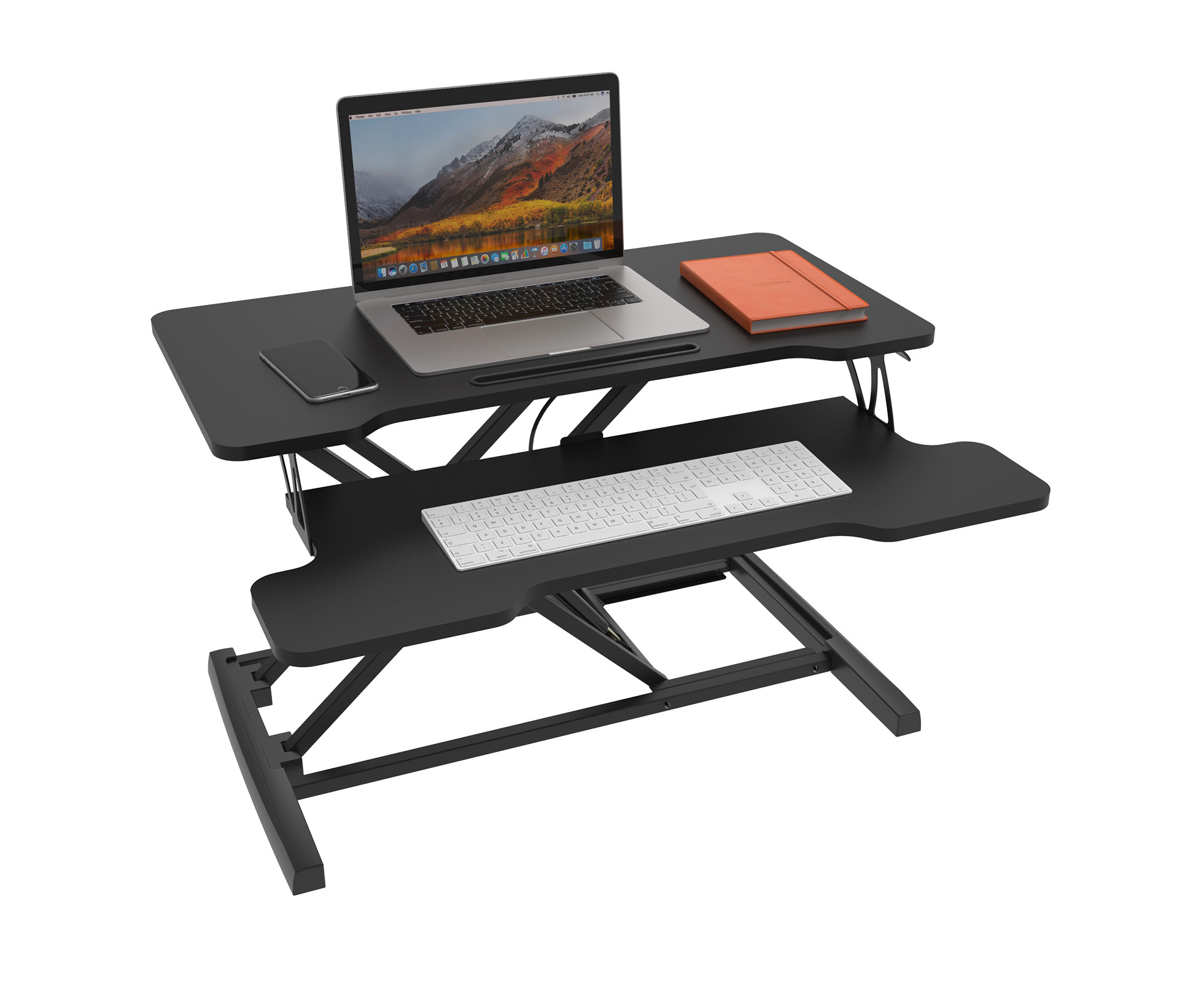 kmart sit stand desk