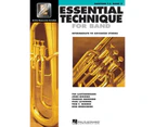 Essential Technique For Band Book 3 Baritone Tc Eei (Softcover Book/CD)