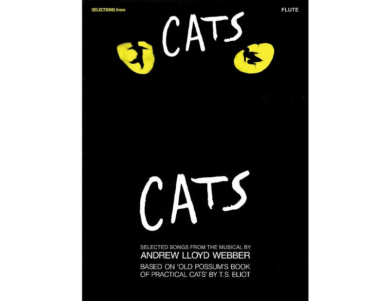 Selections From Cats For Violin (Softcover Book)