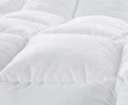 Royal Comfort 500GSM Ultra Warm Wool Blend Bed Quilt - White