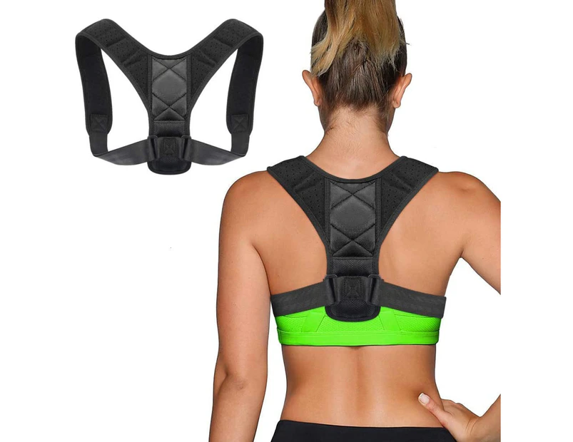 Posture Corrector, Straightener for Shoulder Strap Back Support and Shoulder Posture Corrector Back Pain Relief