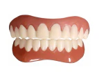 Artificial Teeth Dentures Temporary Quick Dental Prosthesis Top Perfect Smile Veneers, Repair Your Tooth Quickly, Make You Smile Confidently