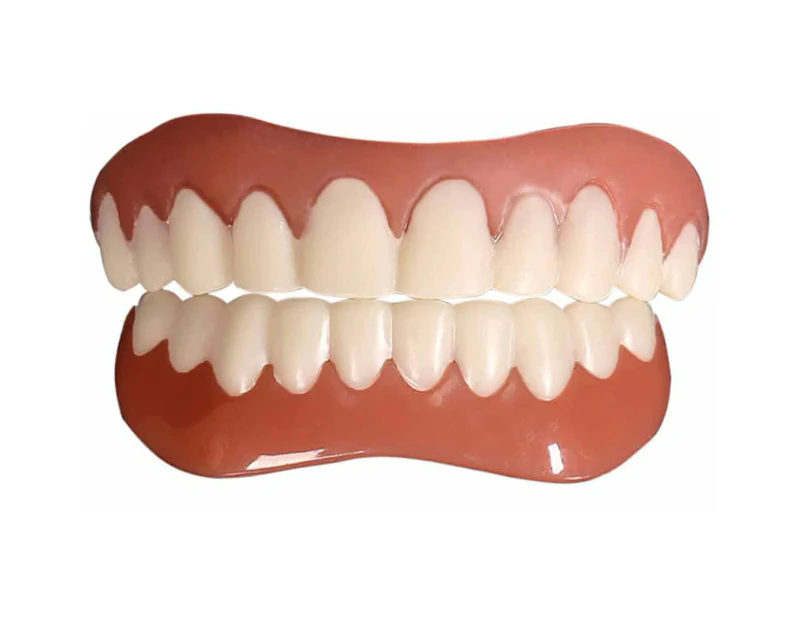 Artificial Teeth Dentures Temporary Quick Dental Prosthesis Top Perfect Smile Veneers, Repair Your Tooth Quickly, Make You Smile Confidently