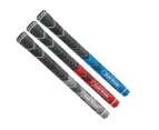 Genuine Golf Pride MCC Plus4 Grips - Standard, Mid Size & Jumbo - Grey