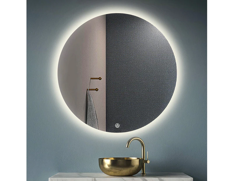 Bathroom Vanity Makeup MirrorLight Dimmable Shower Mirror 80CM