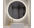 Bathroom Vanity Makeup MirrorLight Dimmable Shower Mirror 80CM