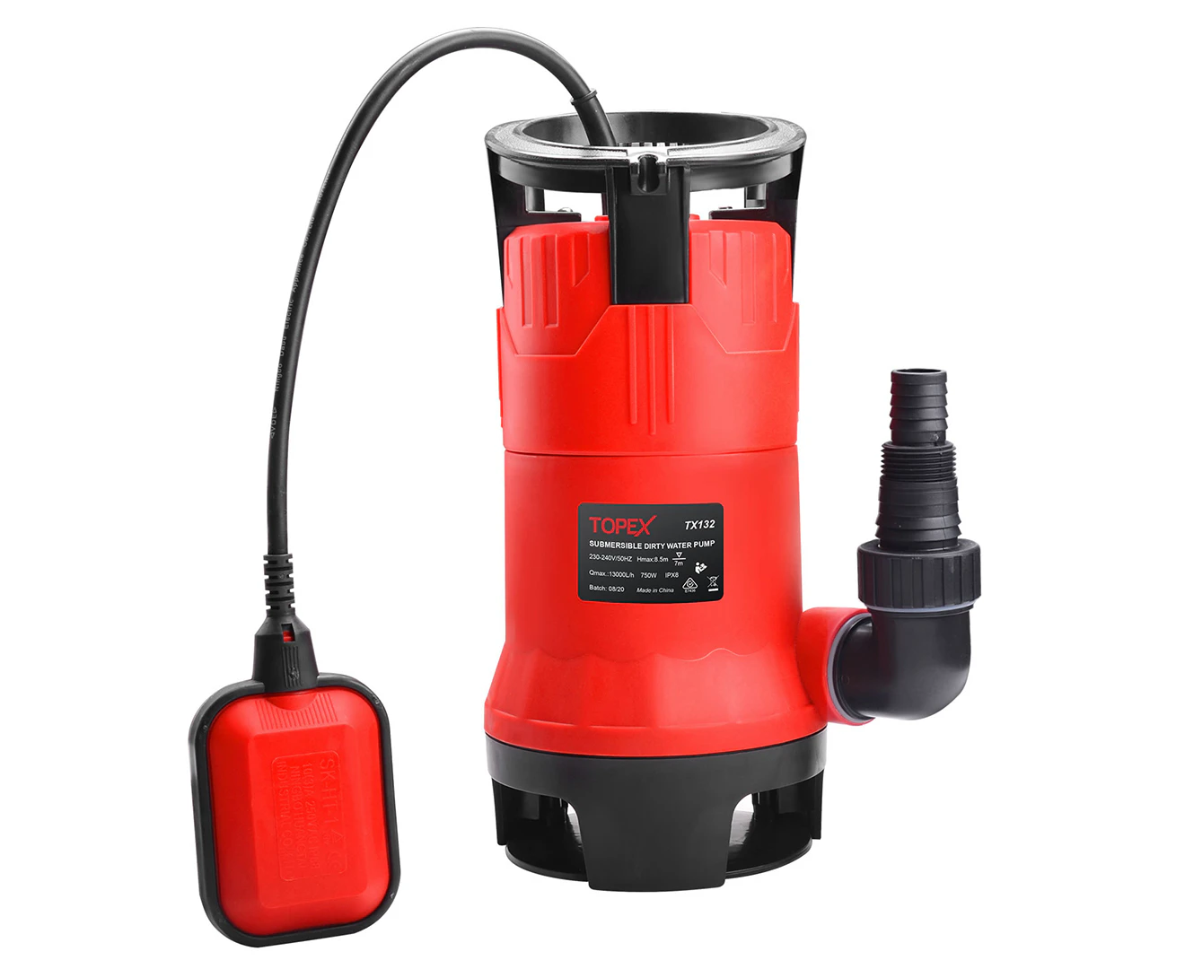 TOPEX 750W Submersible Sump Dirty Water Pump Swim Pool Pond w/ AU Plug