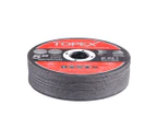 TOPEX Heavy Duty 900W 125mm 5" Angle Grinder w/ 50PCs 5" Cutting Discs