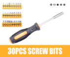 MasterSpec 100PCs Household Hand Tool Set Utility Kit Hammer Plier Scissor Knife Screwdriver