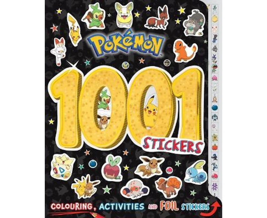 Pokémon: 1001 Stickers