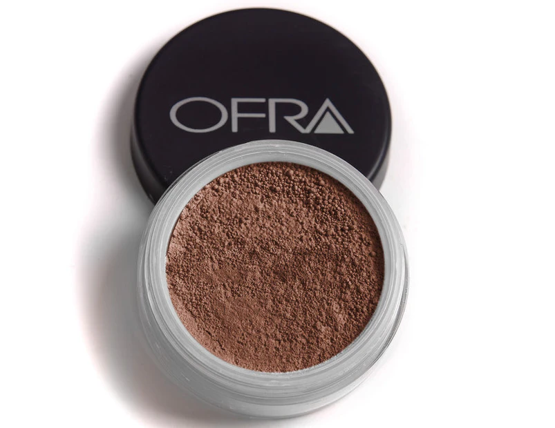 Ofra - Derma Mineral Powder Foundation - Cocoa