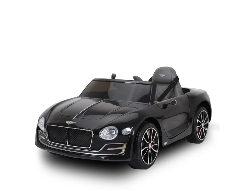 Bentley Exp 12 Licensed Speed 6E Electric Kids Ride On Car - Black