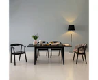 GRETA Dining Chair - Black