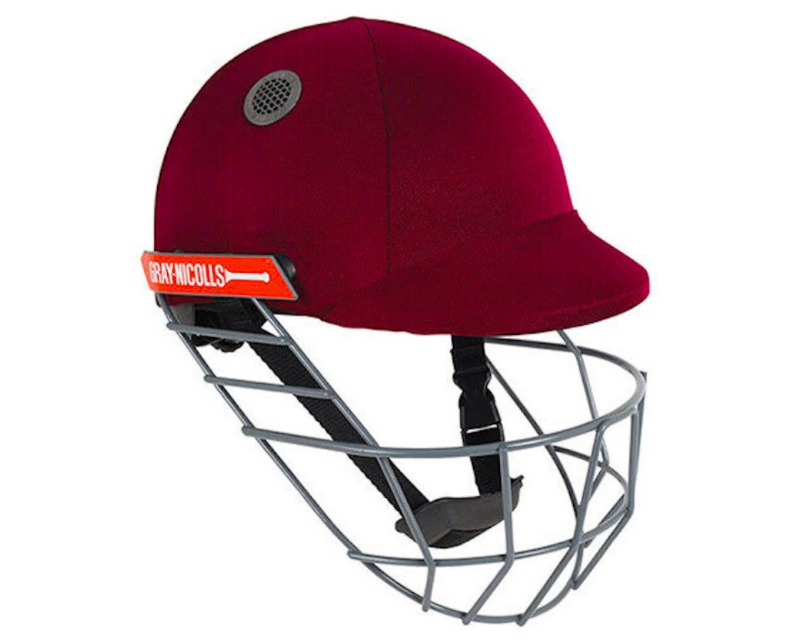 Gray Nicolls Atomic Helmet [Size: Large (59-60cm)] [Colour: Maroon]