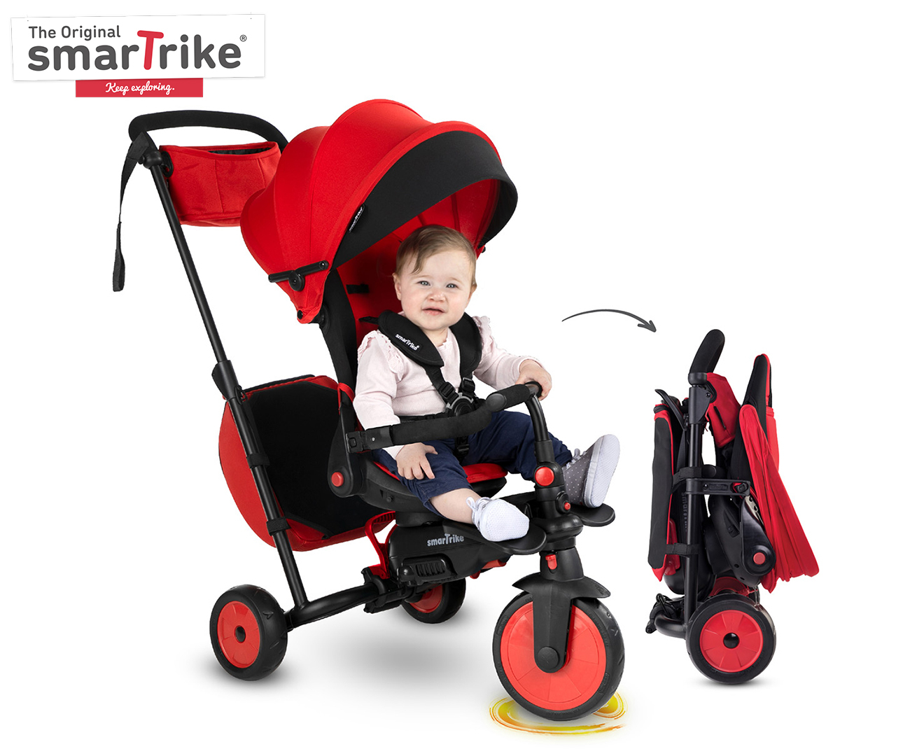 Smartrike red online