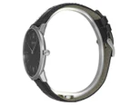 Hugo Boss Men's 39mm Essential Leather Watch - Black