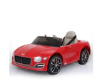 Bentley Exp 12 Speed 6E Licensed Kids Ride On Electric Car  Red