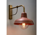 Deksel Aged Copper Exterior Wall Lights IP54