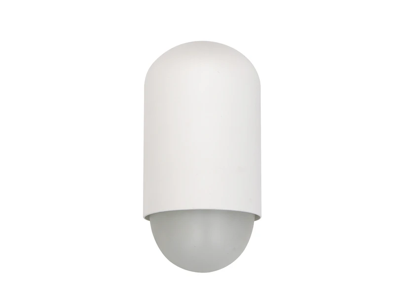Magnum Exterior Surface Mounted Wall Lights IP44 White
