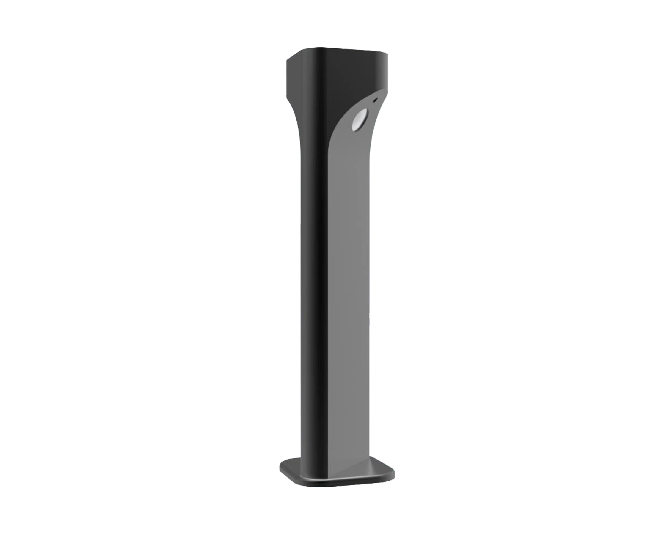 Shu Exterior LED Surface Mounted Bollard Lights IP65 Medium