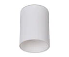 Surface GU10 Round/Square Surface Mounted Ceiling Downlights Fixed White