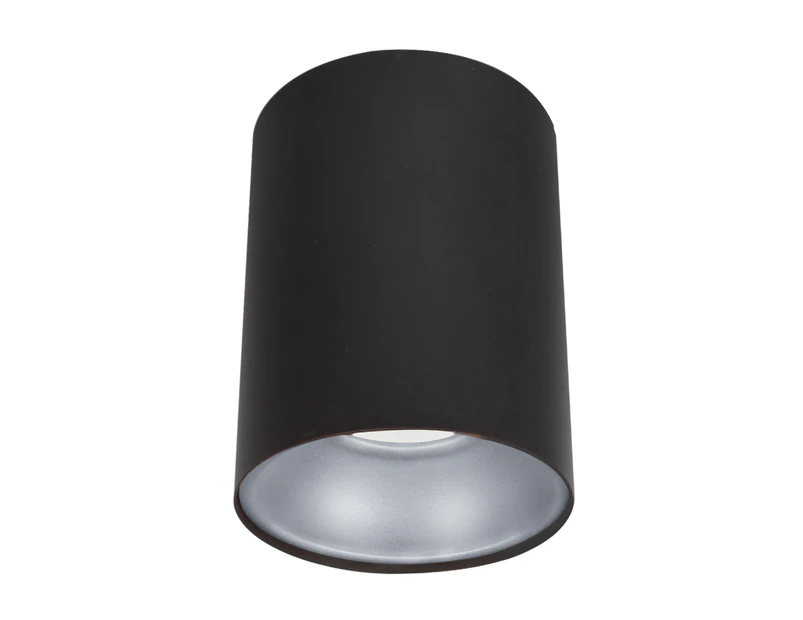 Surface GU10 Round/Square Surface Mounted Ceiling Downlights Fixed Black