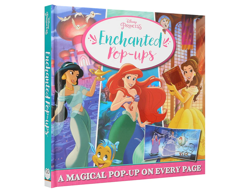 Disney Princess Enchanted Pop-Ups Hardcover Pop-Up Book