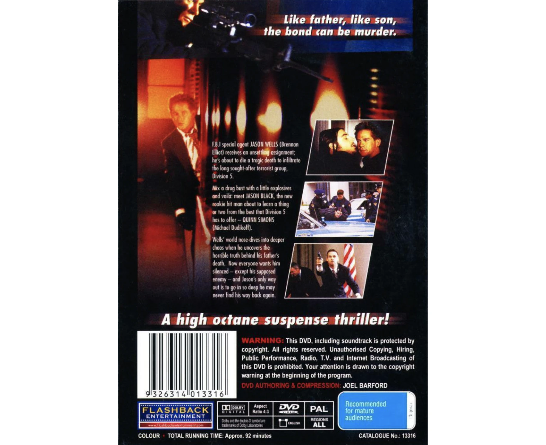 The Silencer DVD