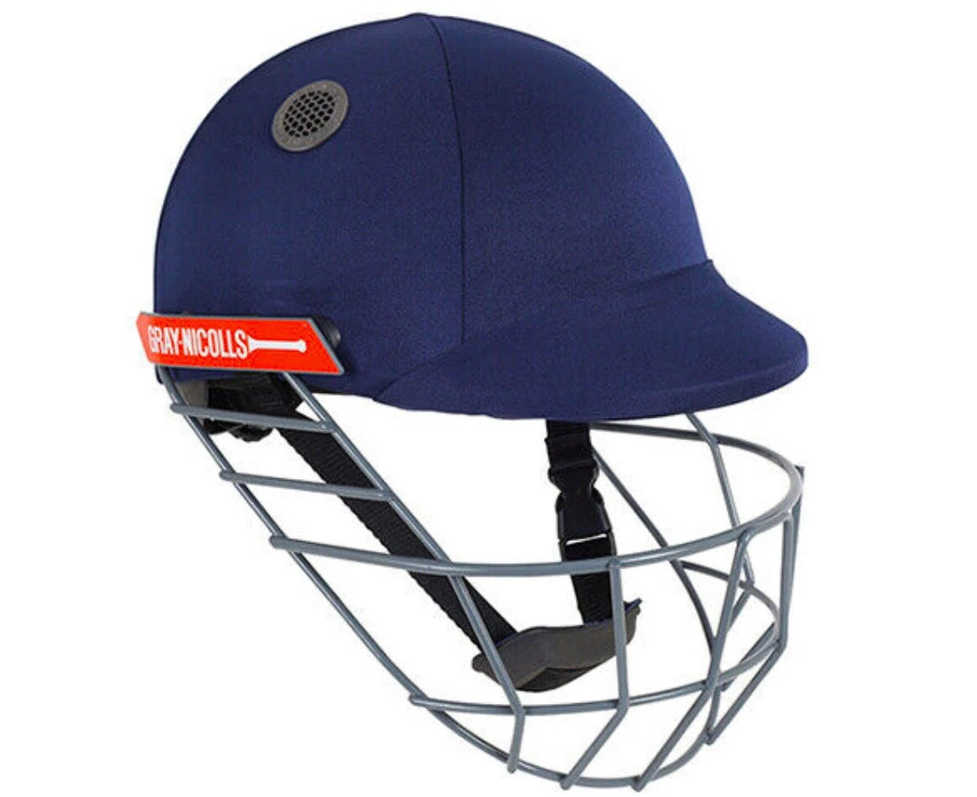 Gray Nicolls Atomic Helmet Navy [Size & Colour: XLarge (61-62cm) & Navy]