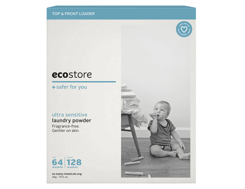 Ecostore Ultra Sensitive Laundry Powder 2kg