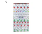 Nail Sticker Non-Fading 5D Effect DIY Christmas Stickers Nail Art Charms Snowflake Sliders Decoration for Manicure-C