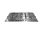 Kleenmaid Stainless Steel Surface Mount Built-In 5 Burner Gas Stove/Cooktop 90cm