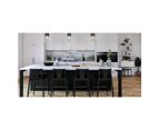 Kleenmaid 900m3/h Fixed Undermount Kitchen Rangehood Odour/Smoke Extraction 90cm