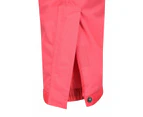 Mountain Warehouse Kids Honey Snow Pants Childrens Water Resistant Trousers - Pink